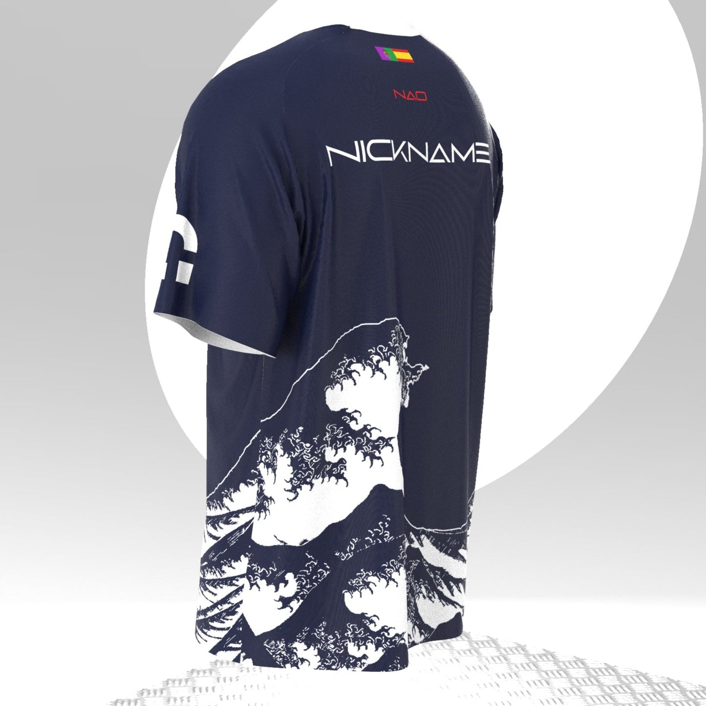 Camiseta MotionTech Nao