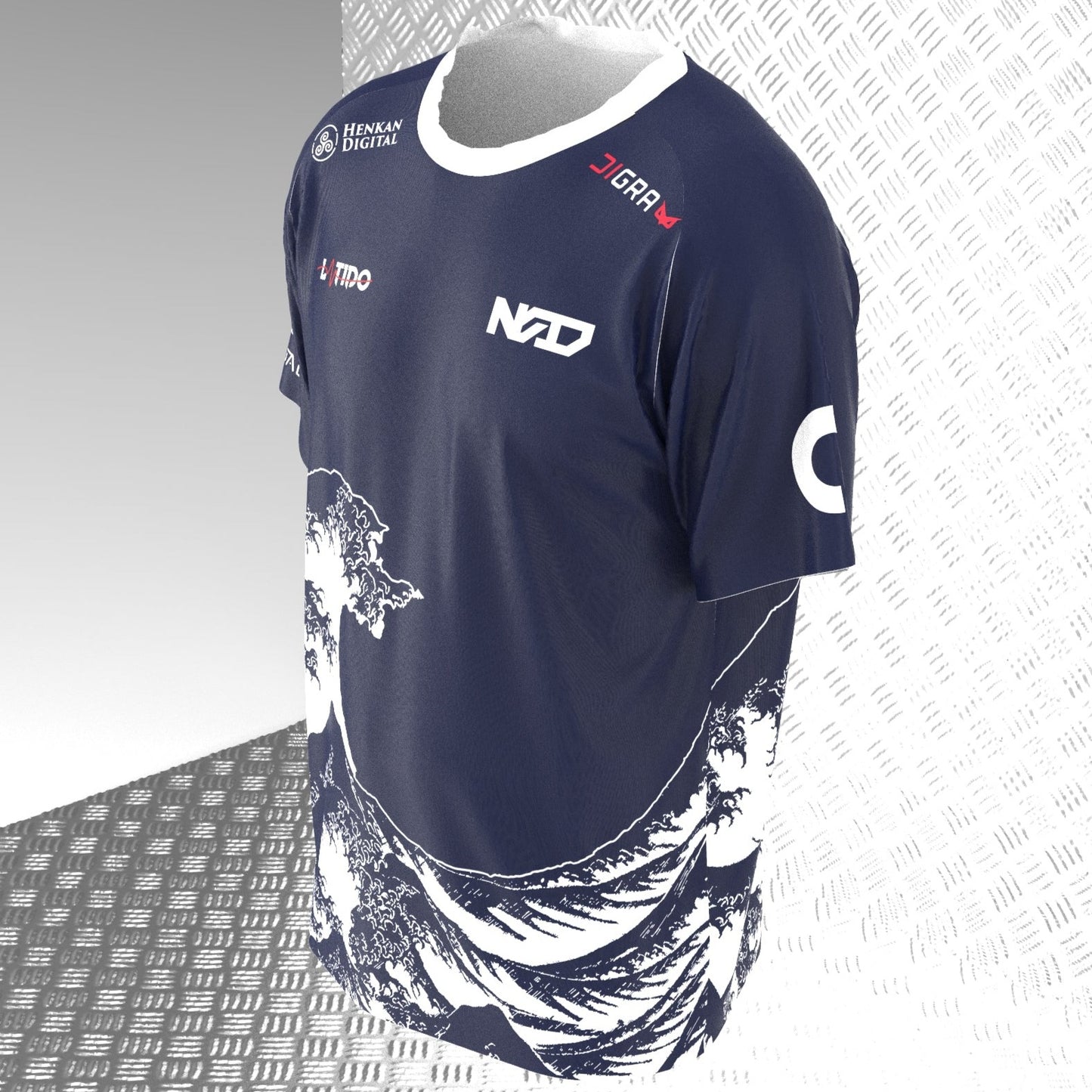 Camiseta MotionTech Nao