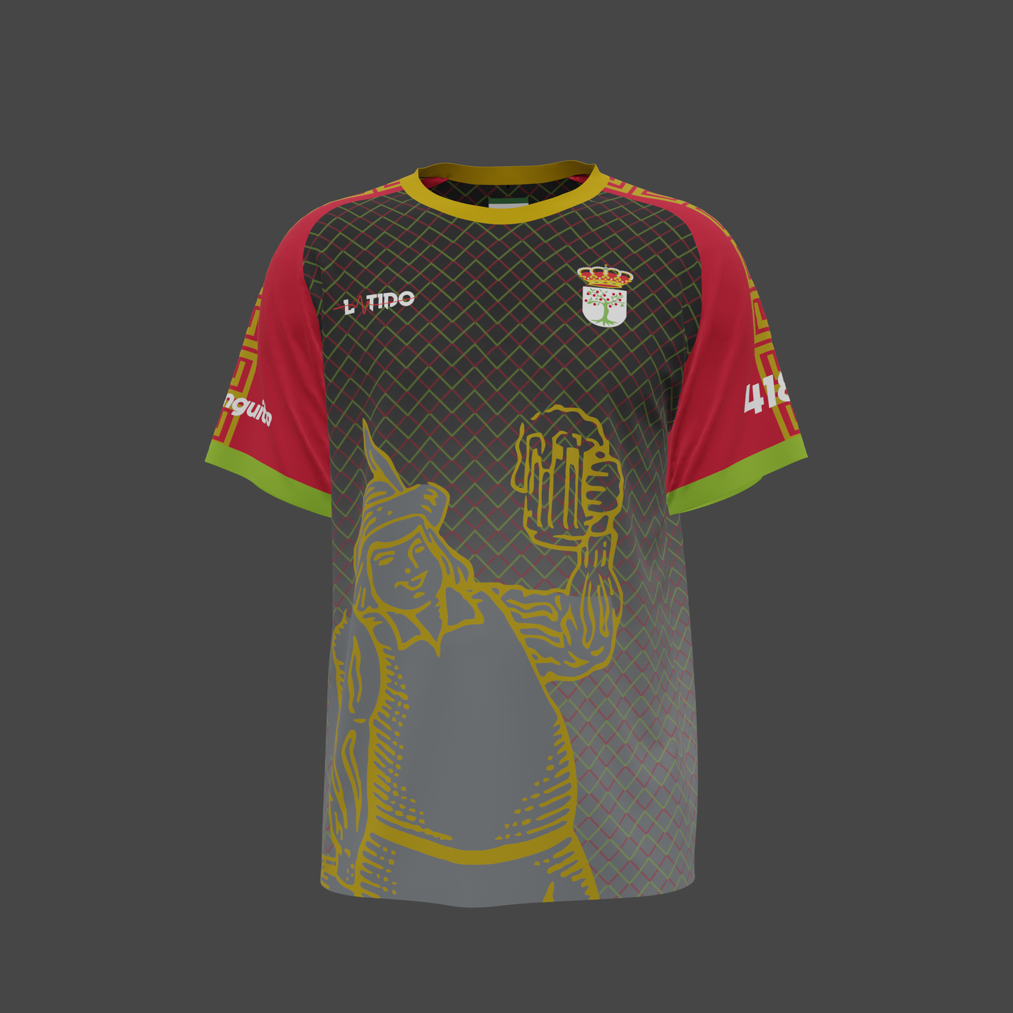 MotionTech Madroño FC Jersey