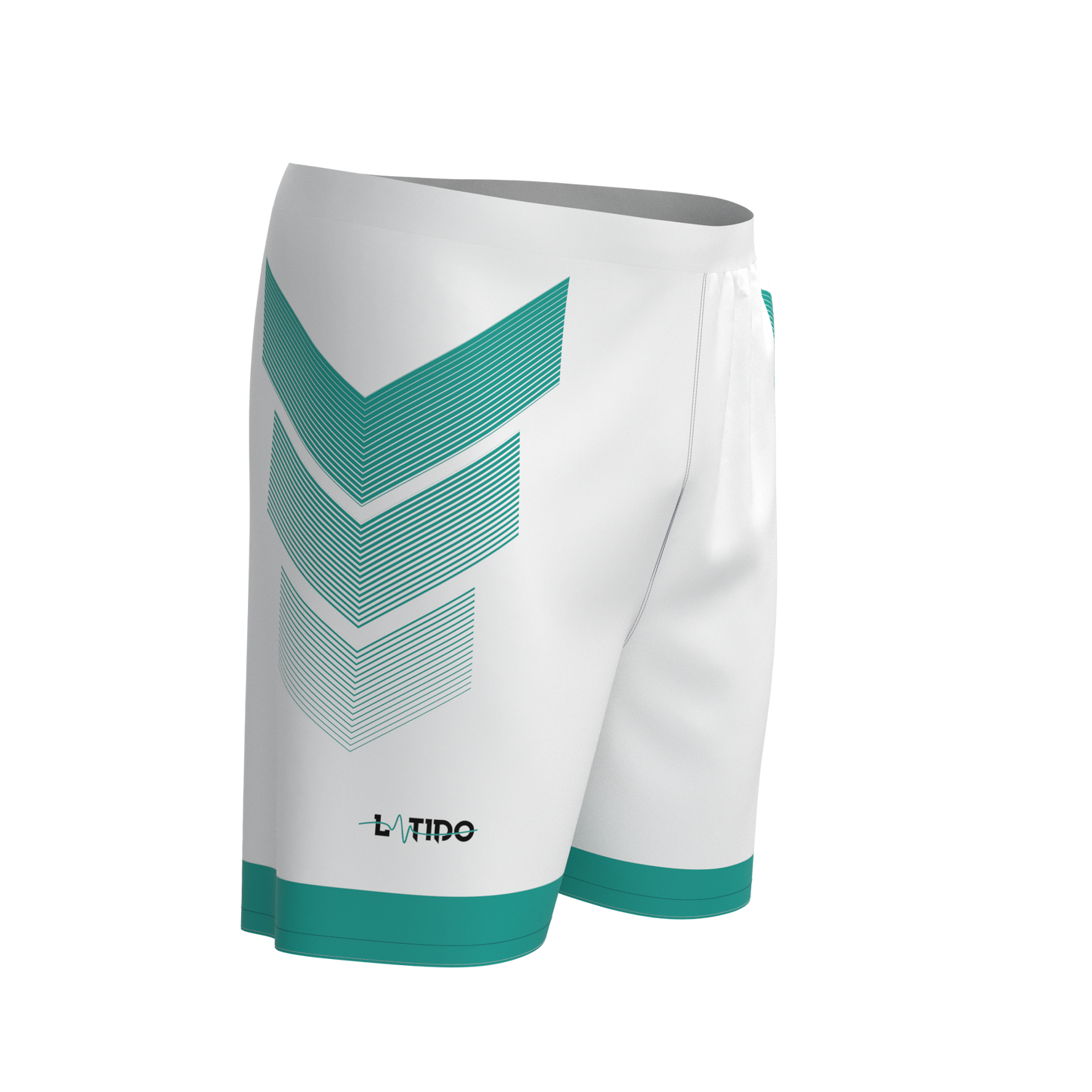 Navile eSports Shorts 2025 | White