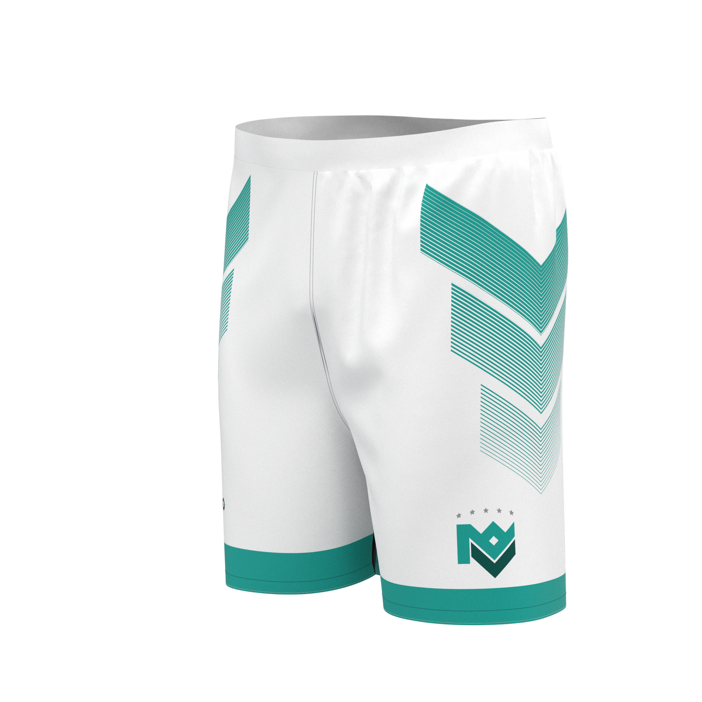 Navile eSports Shorts 2025 | White