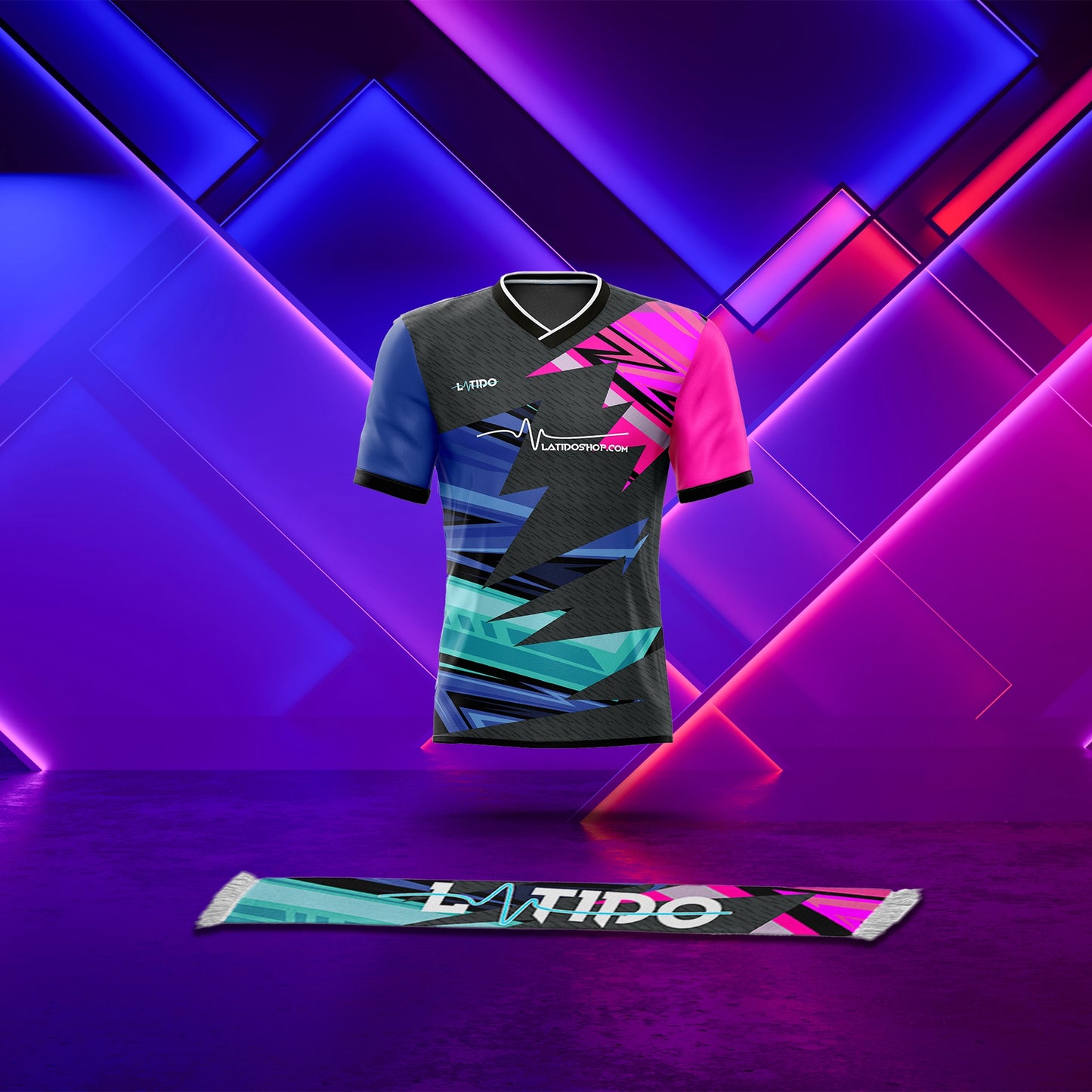Jersey and Animation Scarf Design Pack