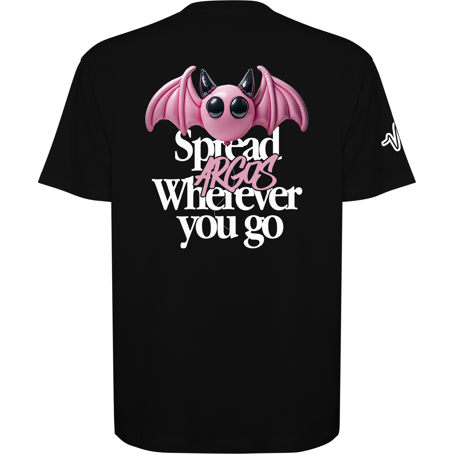 Camiseta Oversize Spread Argos | Argos Bats