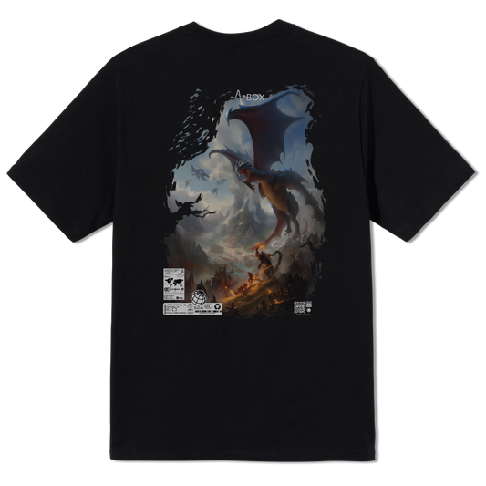 UrbanWear Dragon Oversize T-Shirt