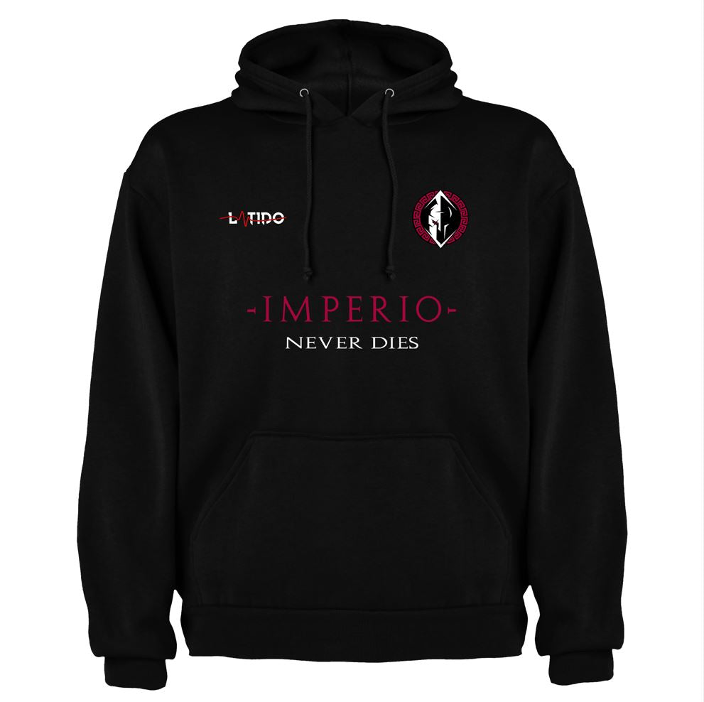 Sudadera Algodón con capucha Imperio