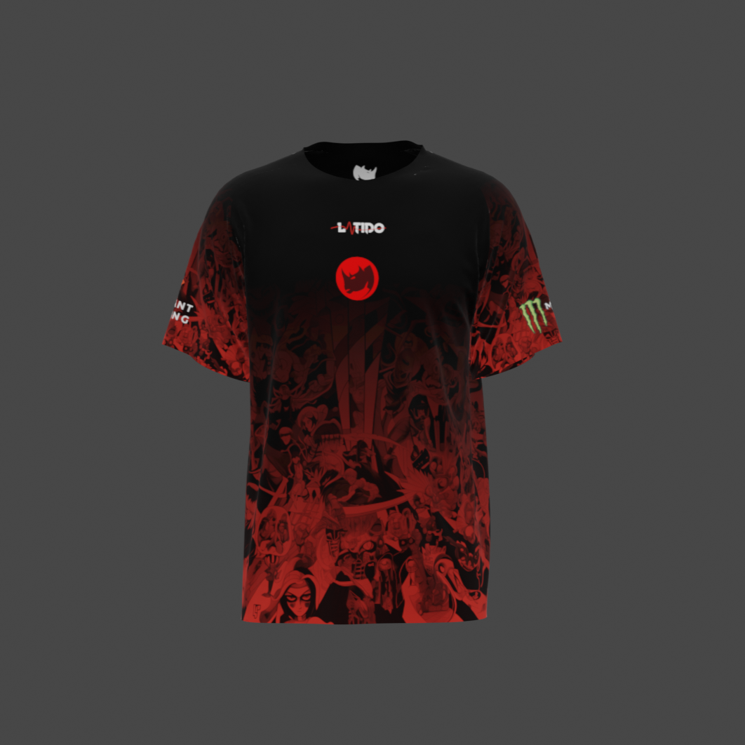 MotionTech Wild Rhynos Jersey
