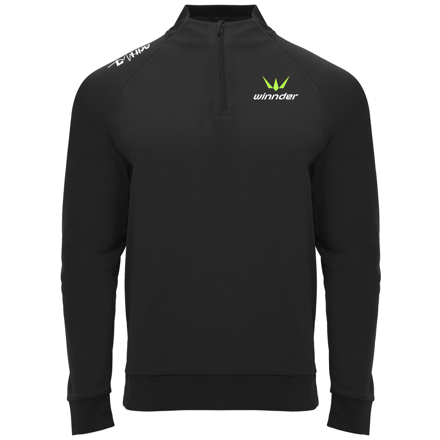 Tech Sweater Winnder Black