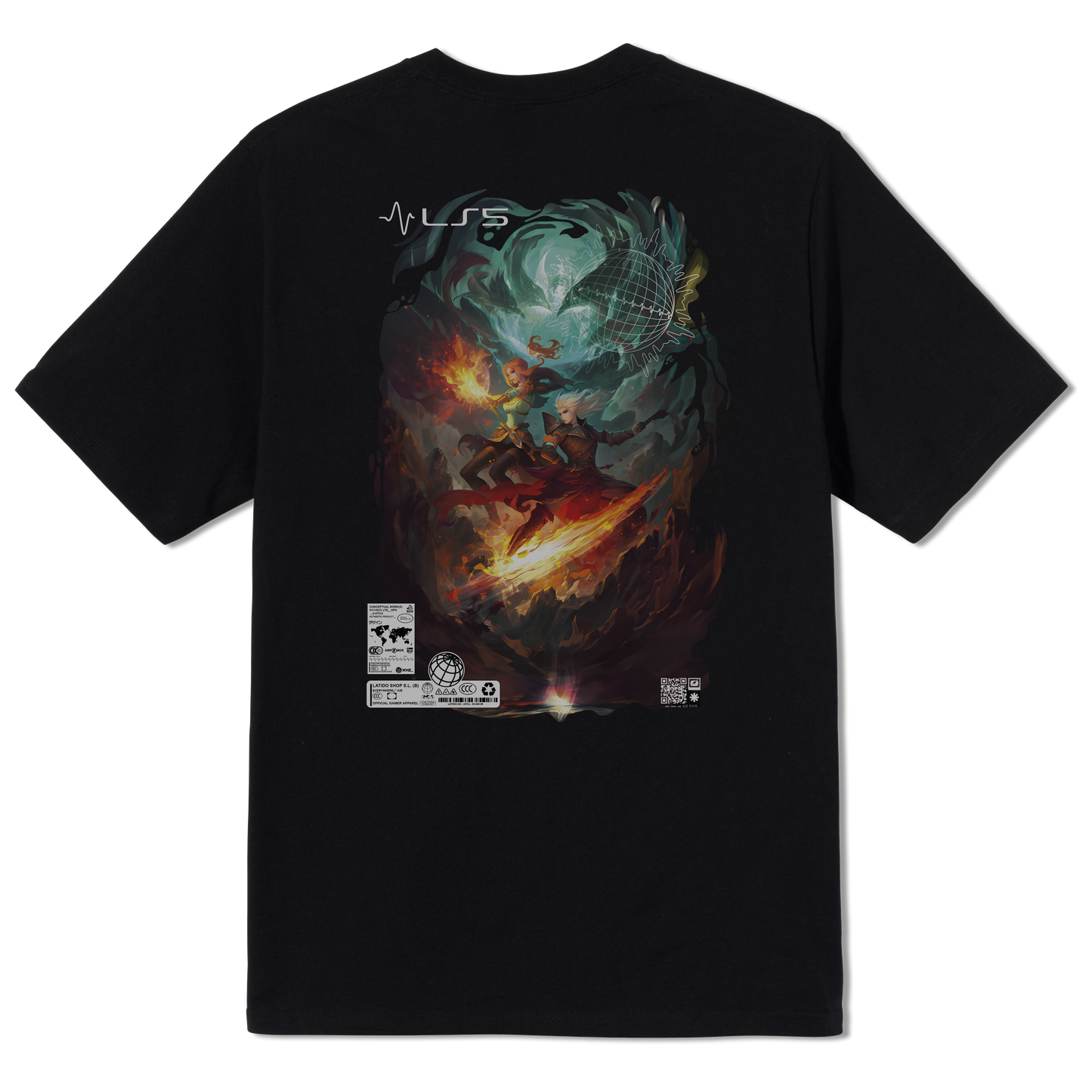 UrbanWear League of Fantasy Oversize T-Shirt