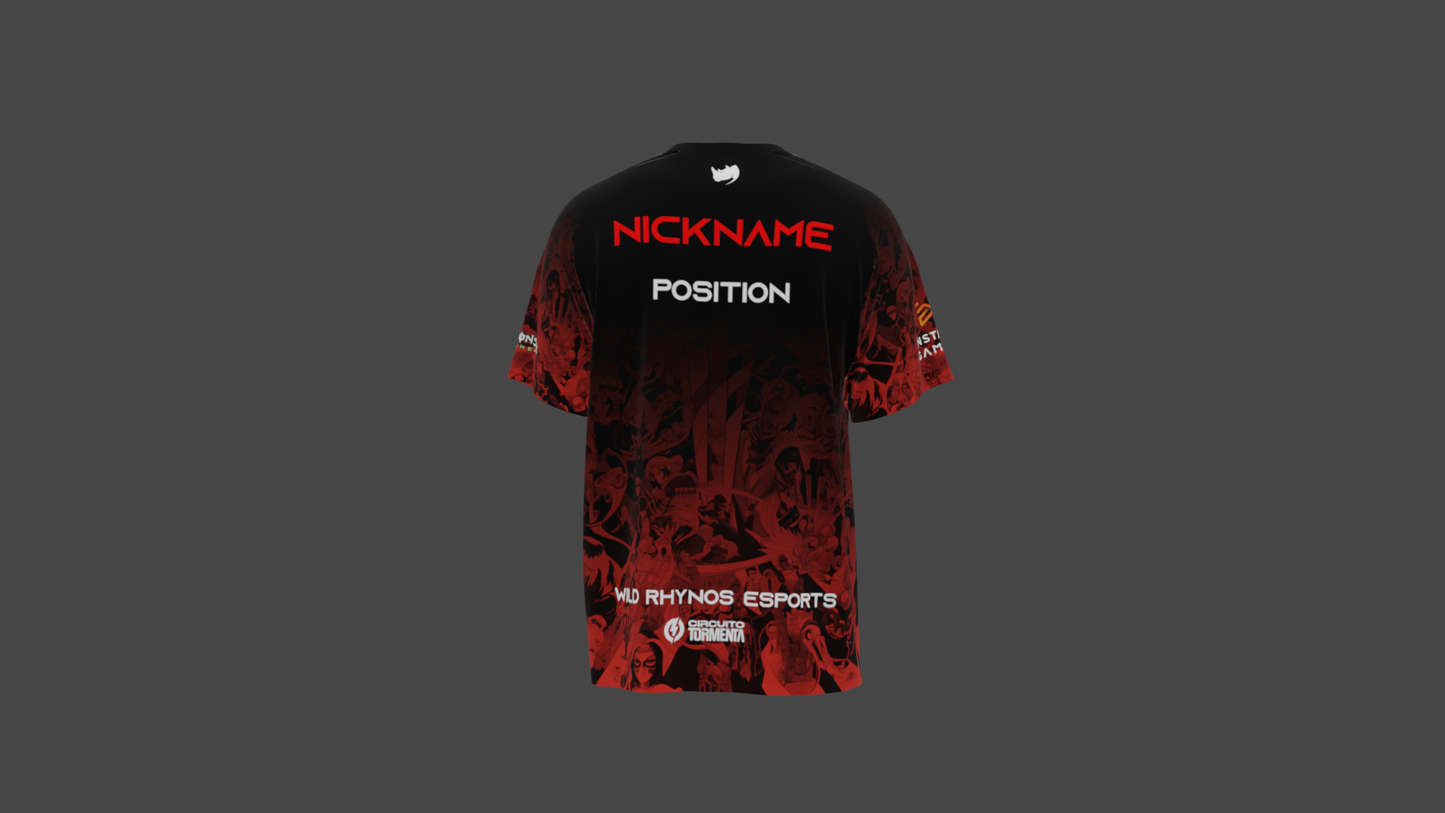 MotionTech Wild Rhynos Jersey
