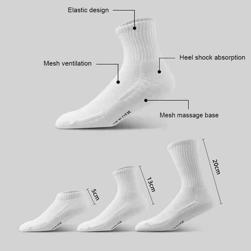 Calcetines Deportivos de Algodón - ENVIO GRATIS