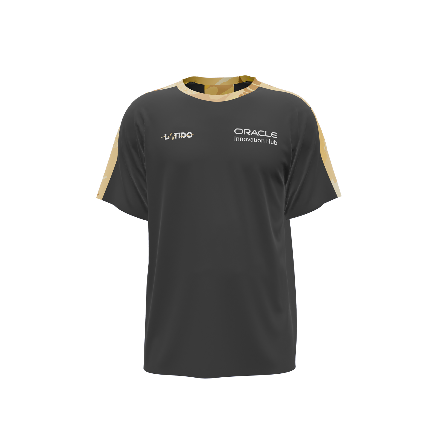 BodyTech Oracle IH T-shirt Yellow