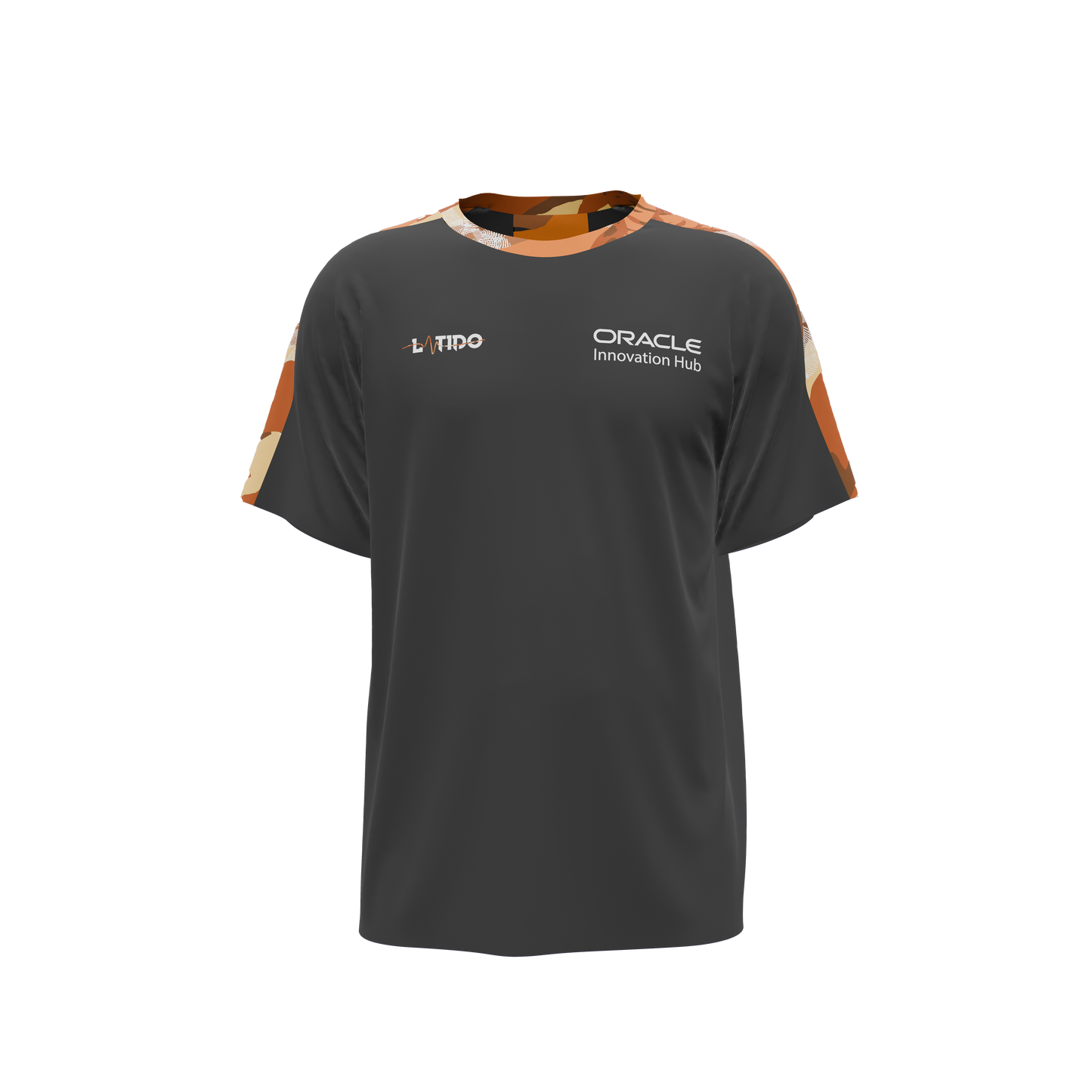 BodyTech Oracle IH Orange T-Shirt