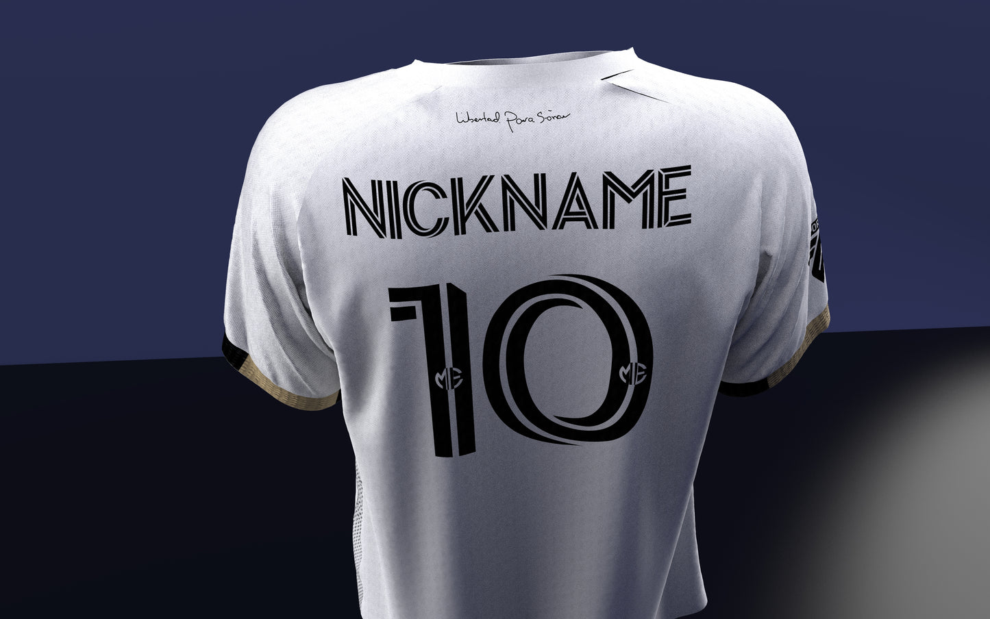 Camiseta FlowTech visitante Marbella esports FC