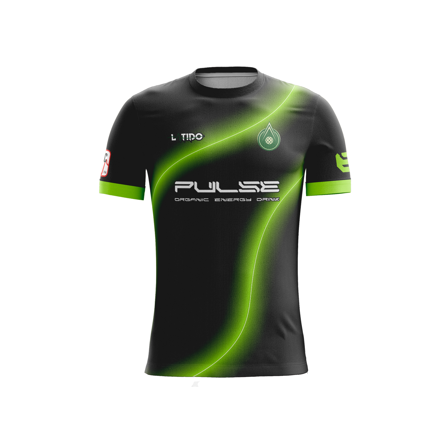 MotionTech Green Ray FC home Jersey