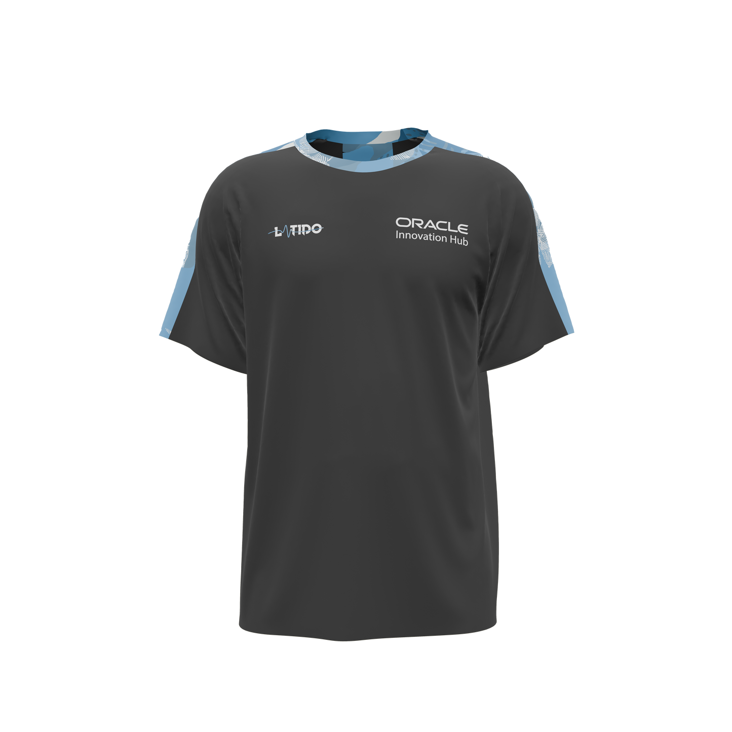 BodyTech Oracle IH T-shirt Blue