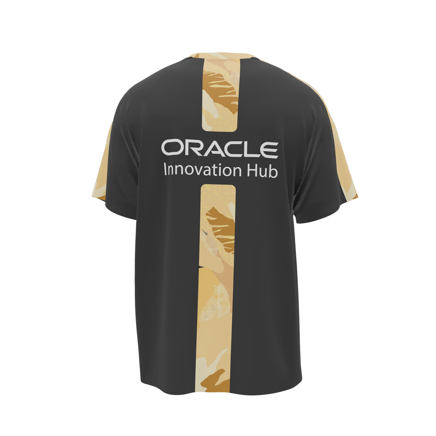 BodyTech Oracle IH T-shirt Yellow