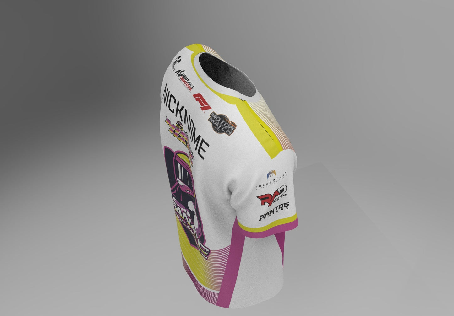 FlowTech Fanatic Jersey rosa