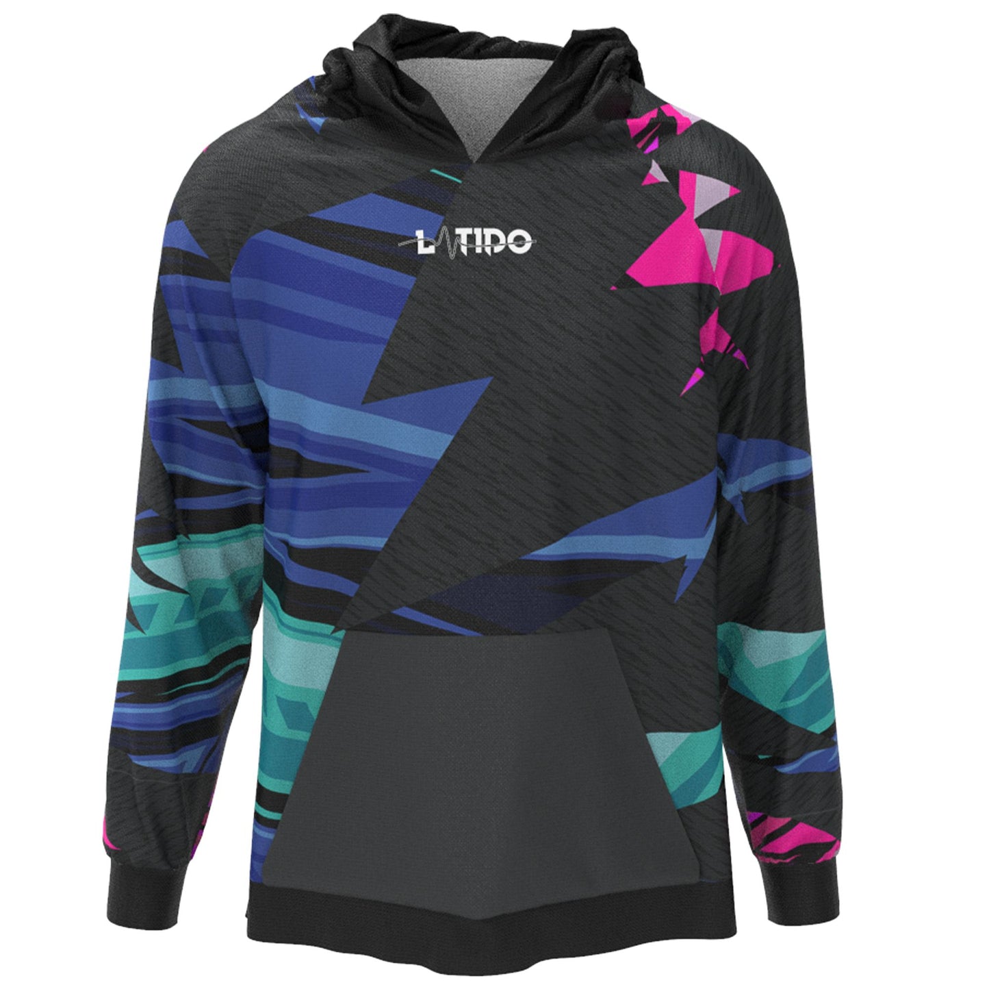 Sublimated Hoodie Min. 10 uni.