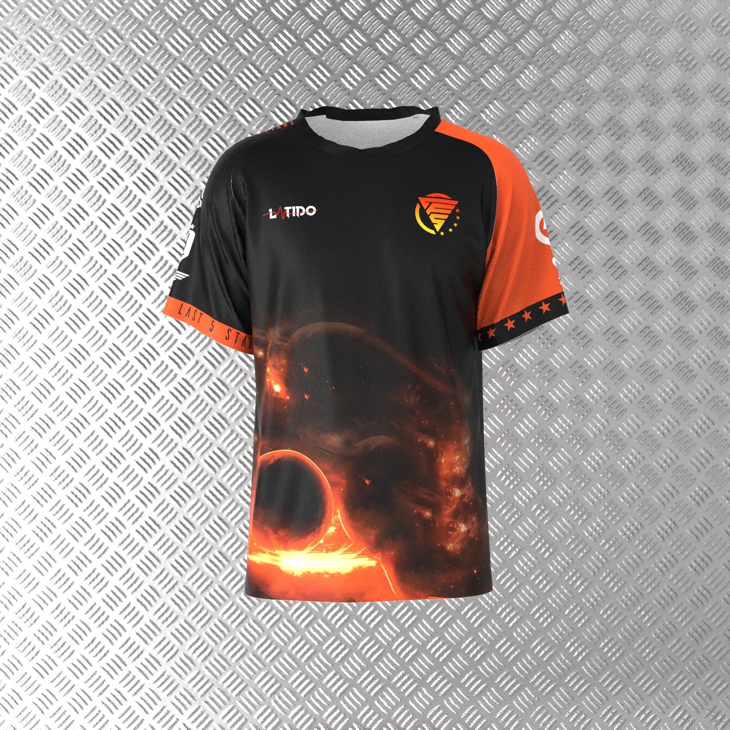Camiseta MotionTech Last 5 Stars