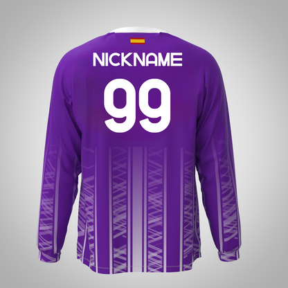 MotionTech Instit. Divino Maestro Purple Goalkeeper Jersey