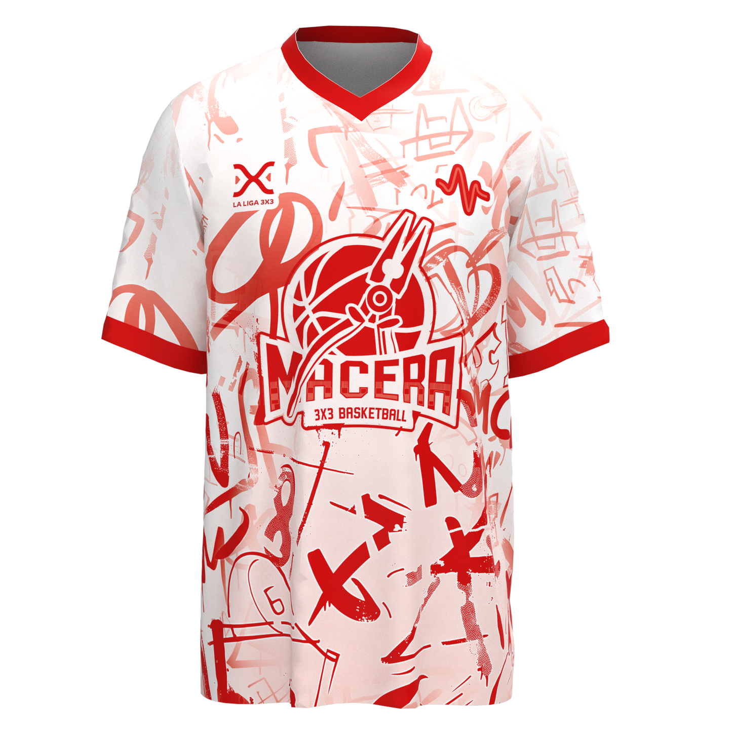 MotionTech Macera 3x3 Jersey Home Warm-Up