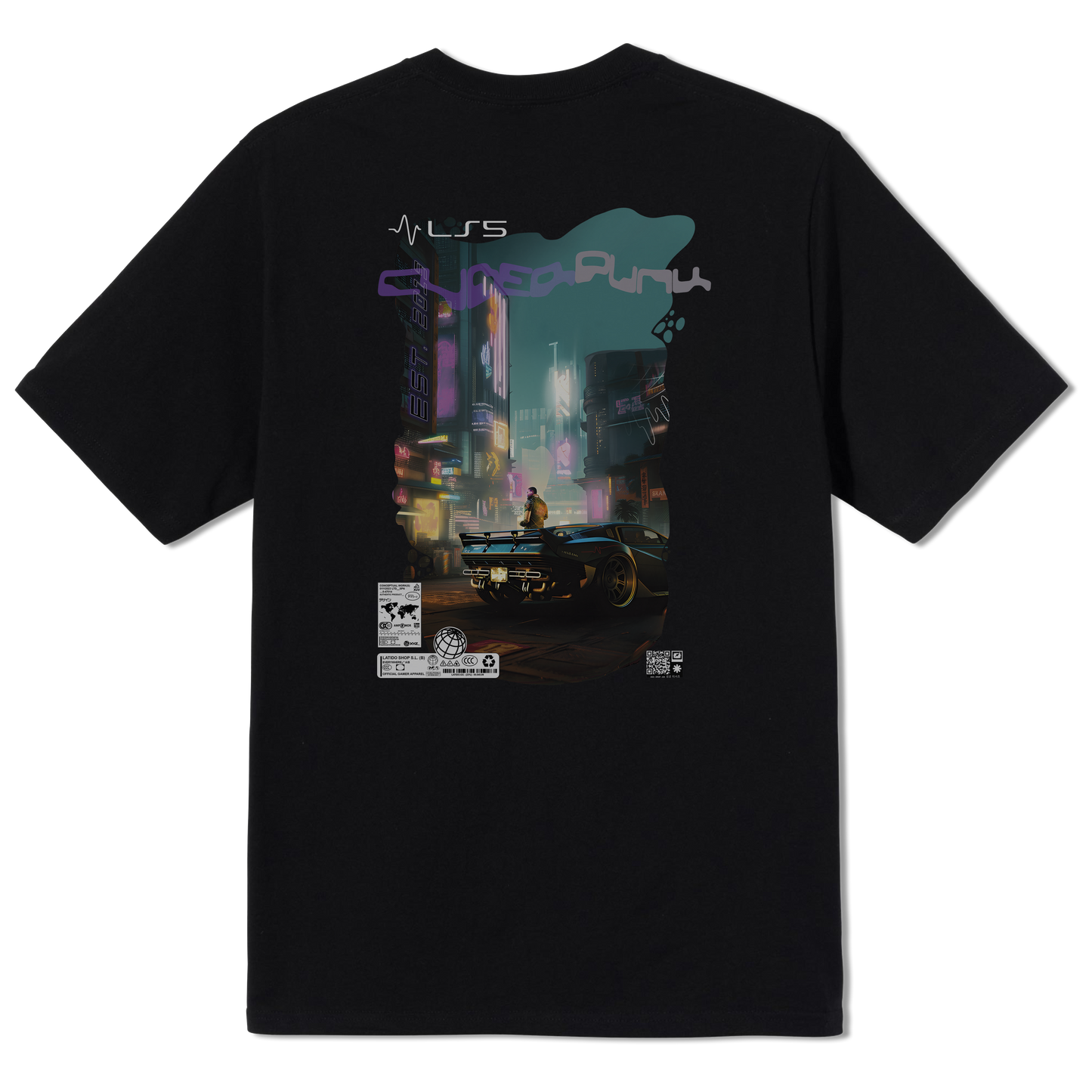 Camiseta UrbanWear CyberPunk