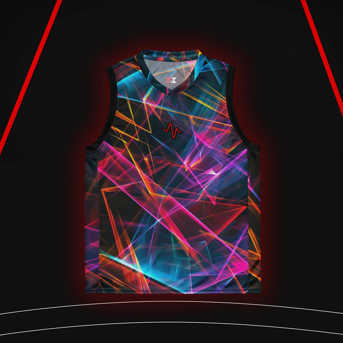 Basketball Neon25-Tee | Tejido Reciclado