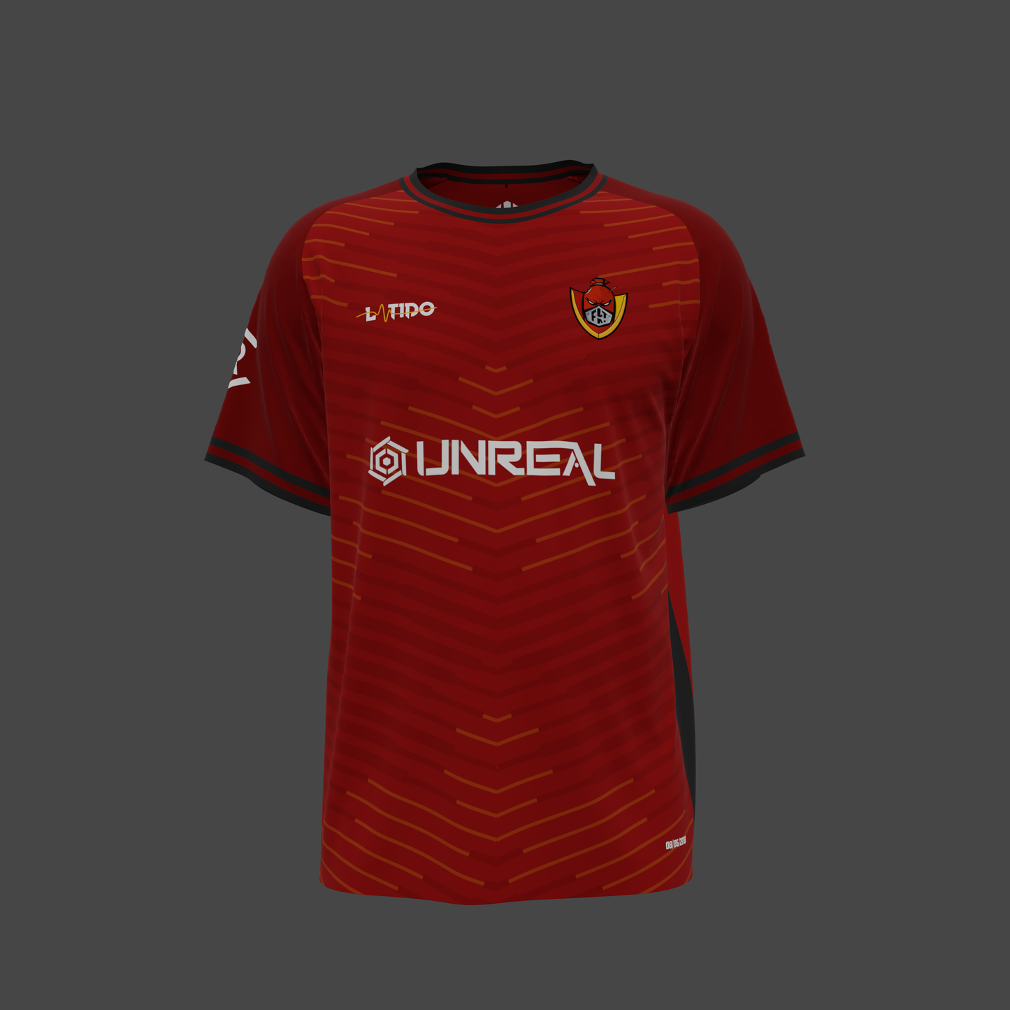 MotionTech Team Frankfurt Jersey