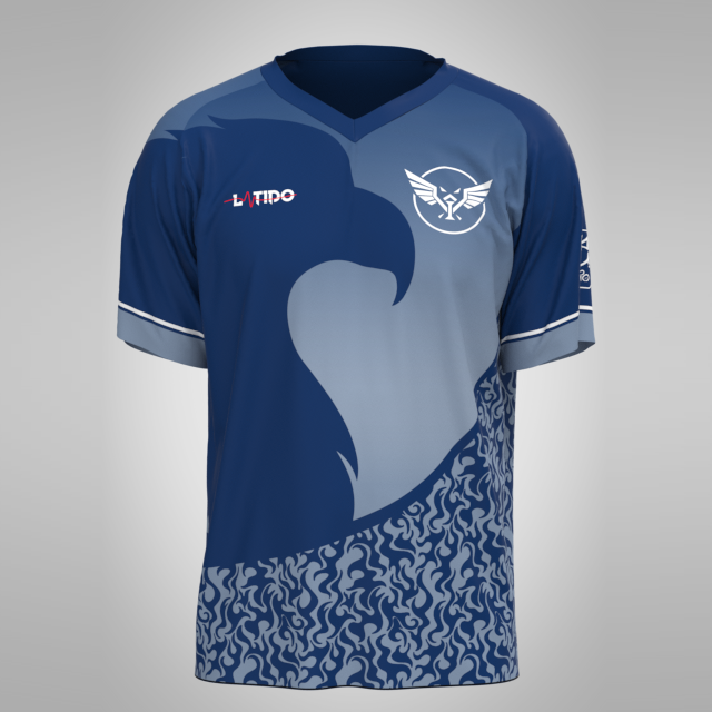 Camiseta MotionTech Fire Hawks