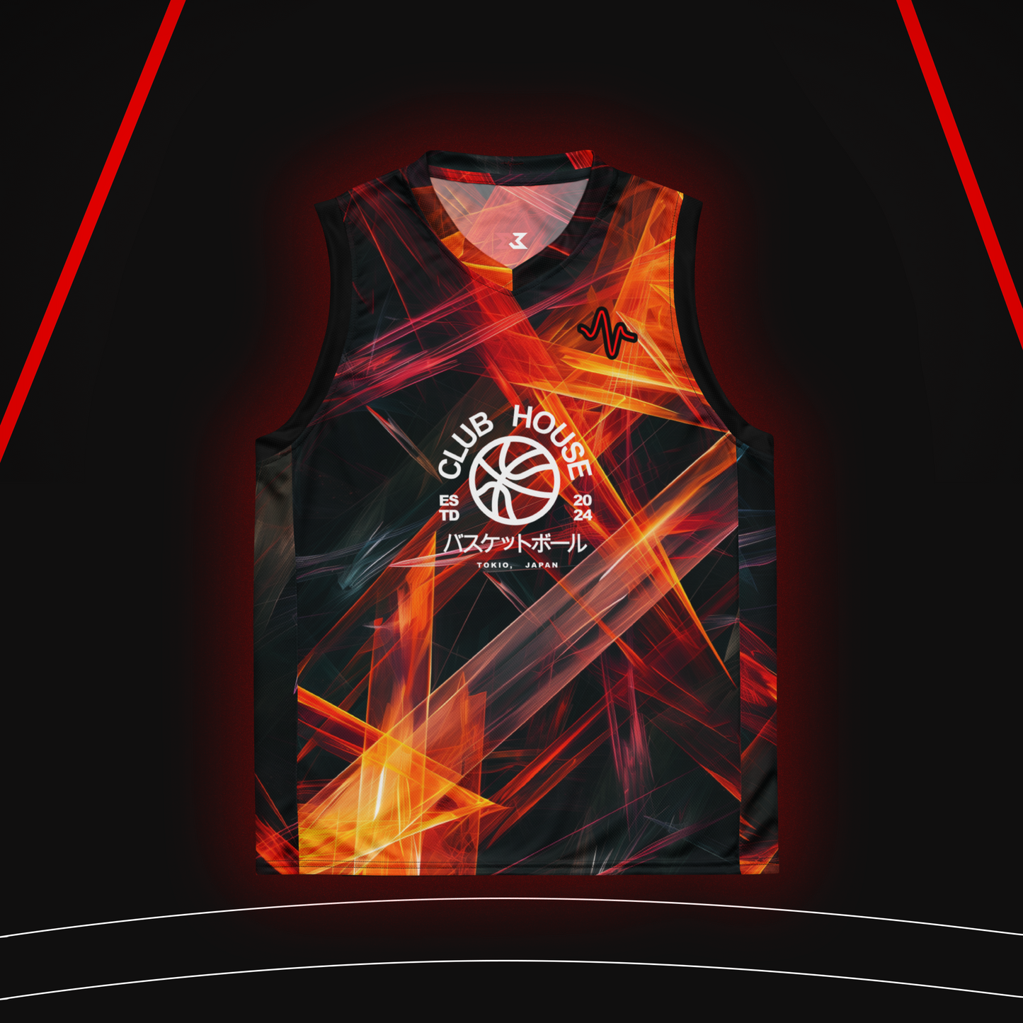 Basketball FireTee | Tejido Reciclado