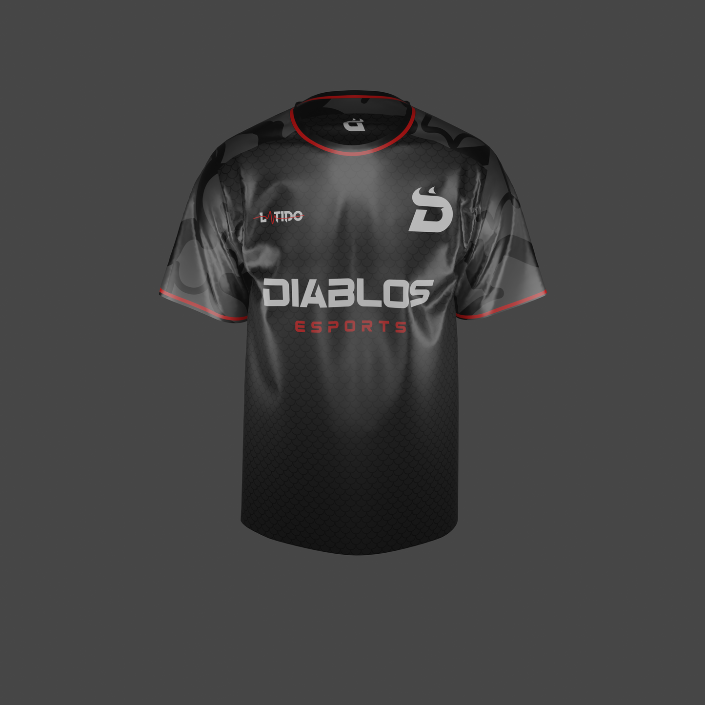 MotionTech Diablos esports Jersey