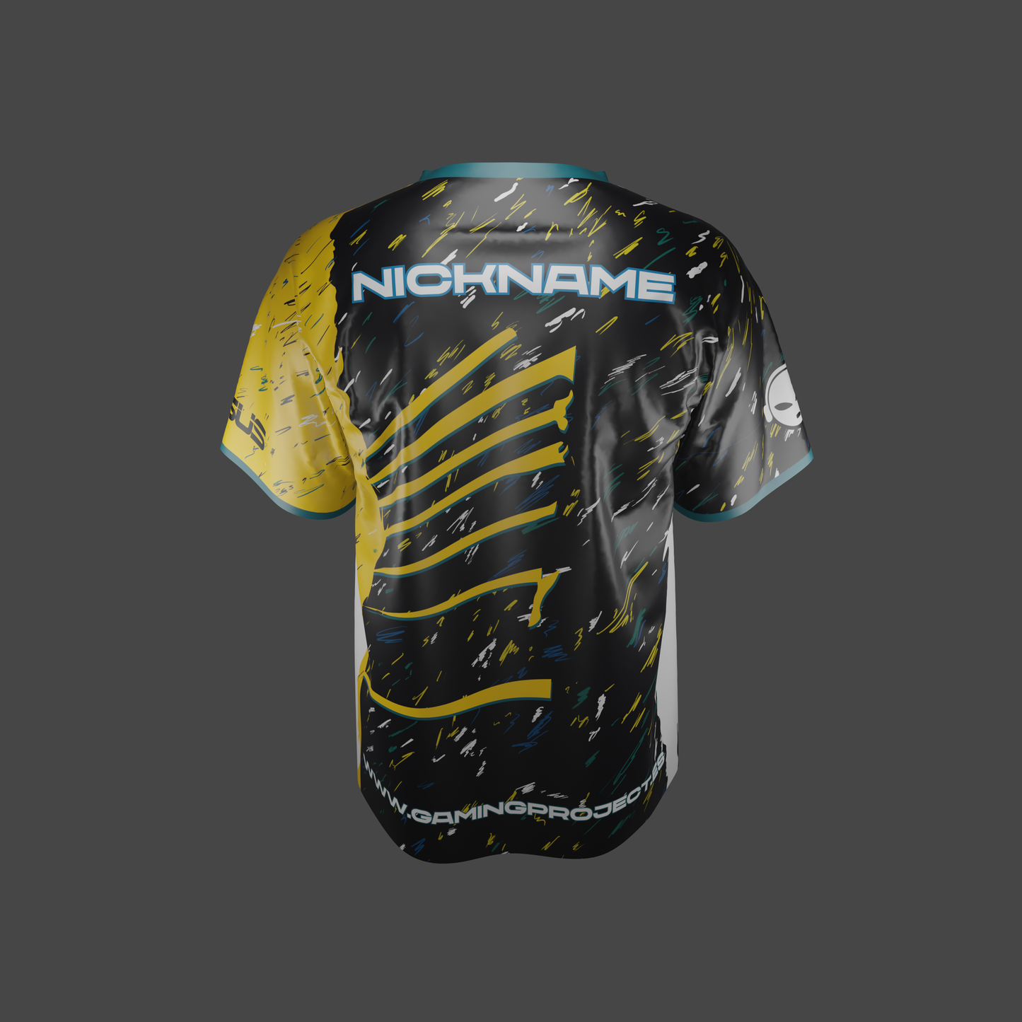 MotionTech Gaming Project Jersey