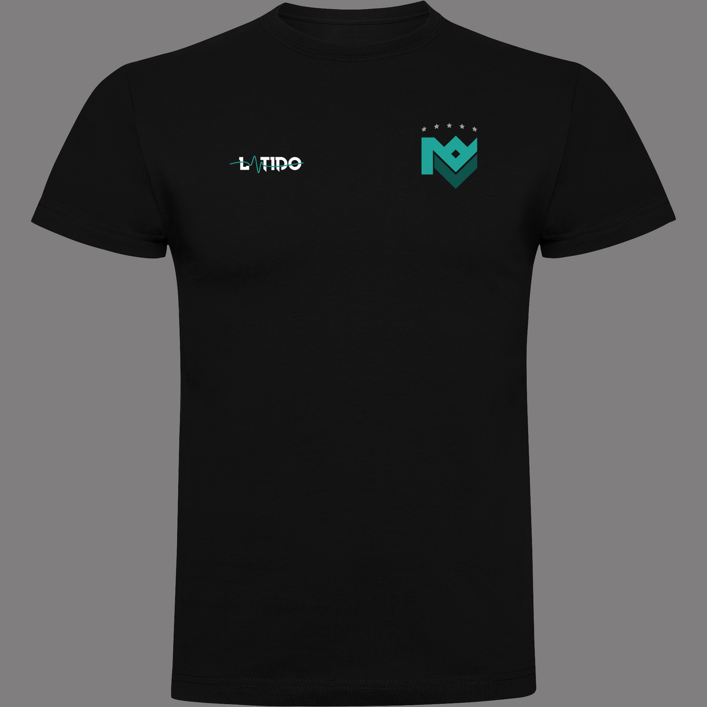 Camsieta Algodón Navile eSports 2025 | Black