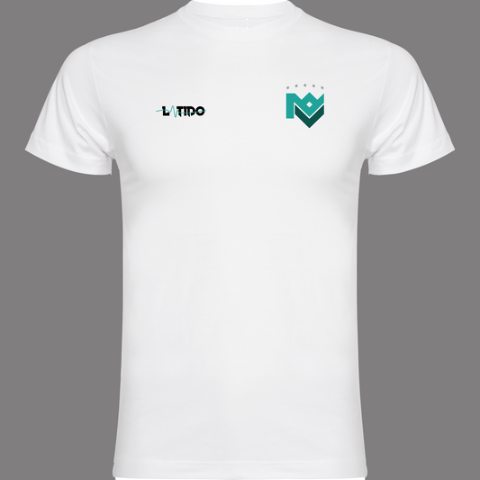 Camsieta Algodón Navile eSports 2025 | White