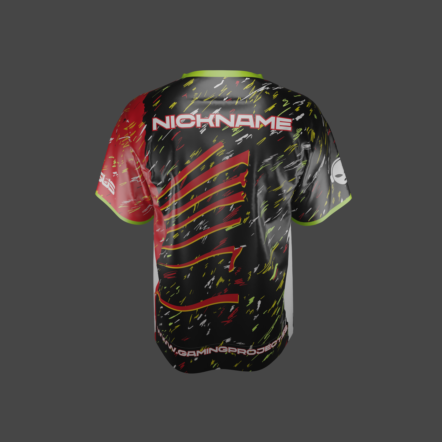 MotionTech Gaming Project Jersey Red