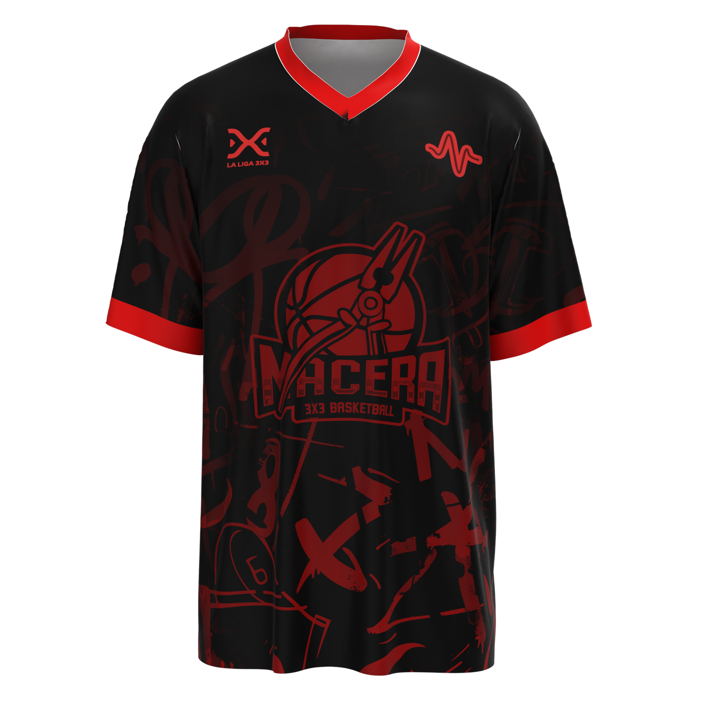 MotionTech Macera 3x3 Jersey Away Warm-Up