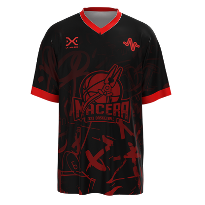 MotionTech Macera 3x3 Jersey Away Warm-Up