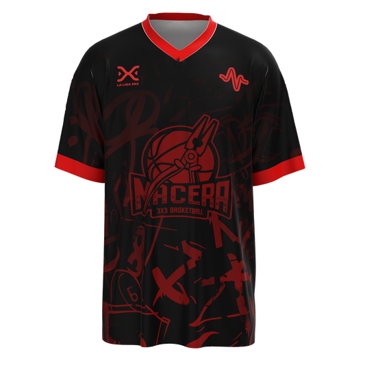 MotionTech Macera 3x3 Jersey Away Warm-Up