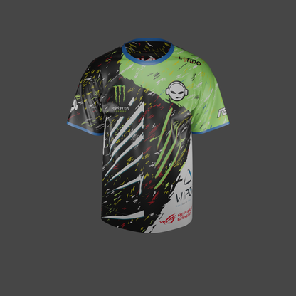 MotionTech Gaming Project Jersey Green