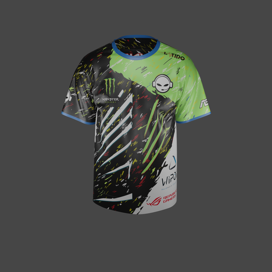 MotionTech Gaming Project Jersey Verde