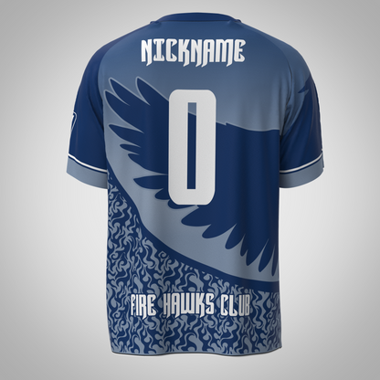 Camiseta MotionTech Fire Hawks