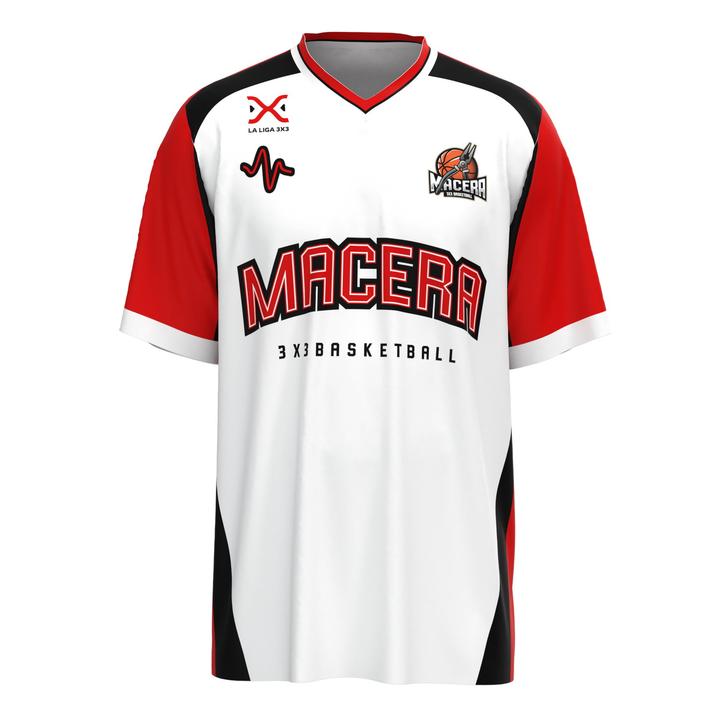 MotionTech Macera 3x3 Retro Jersey