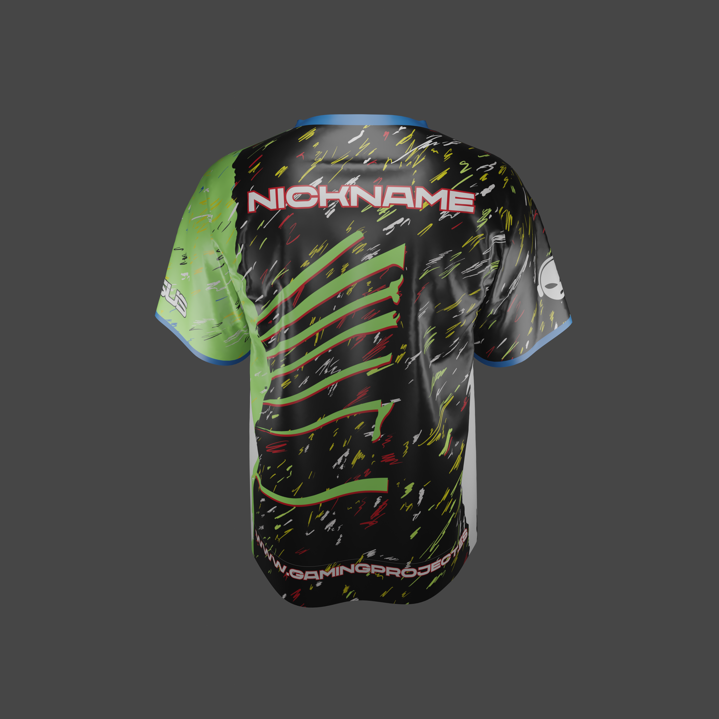 MotionTech Gaming Project Jersey Green