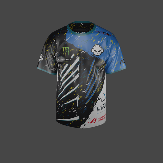 MotionTech Gaming Project Jersey Blue