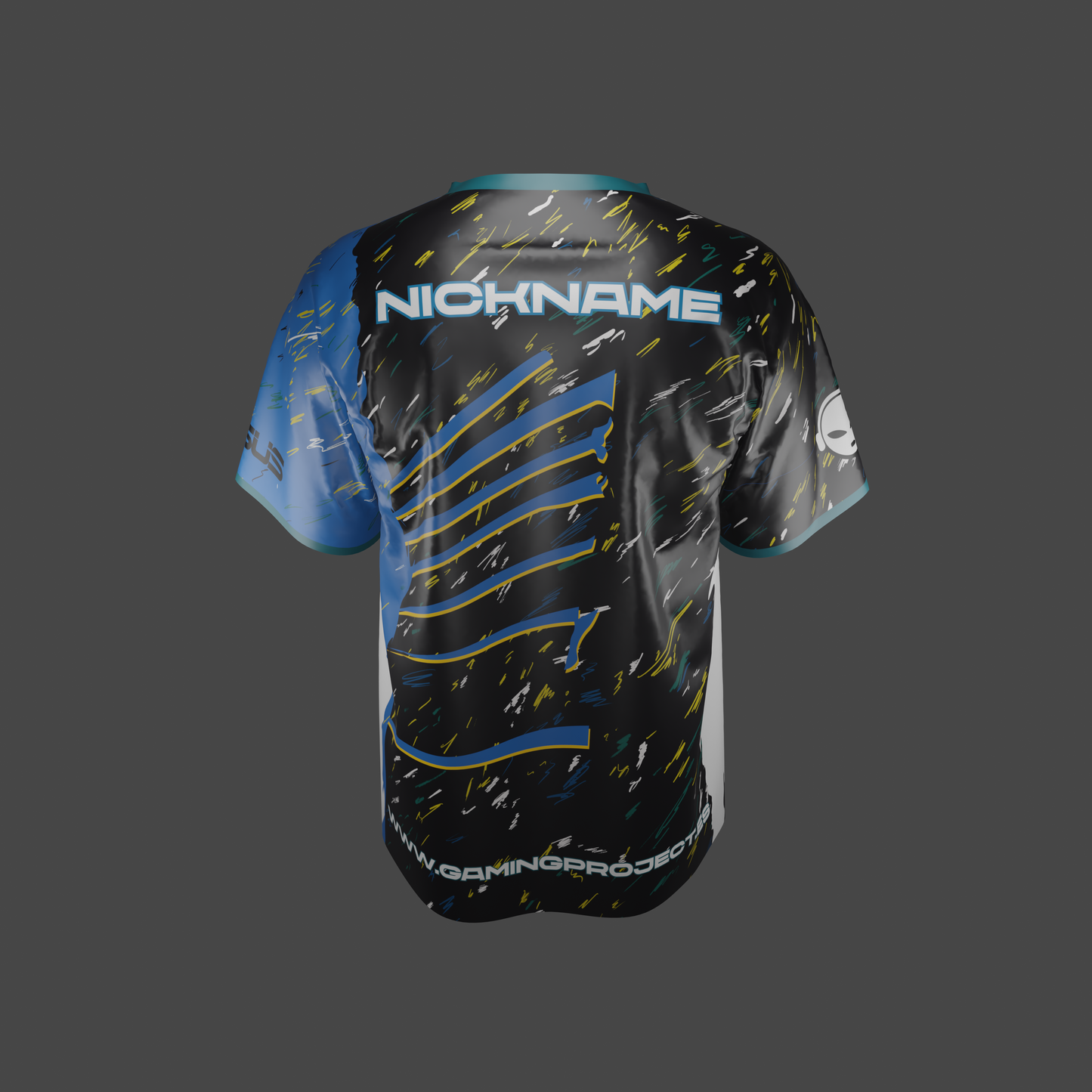 MotionTech Gaming Project Jersey Blue