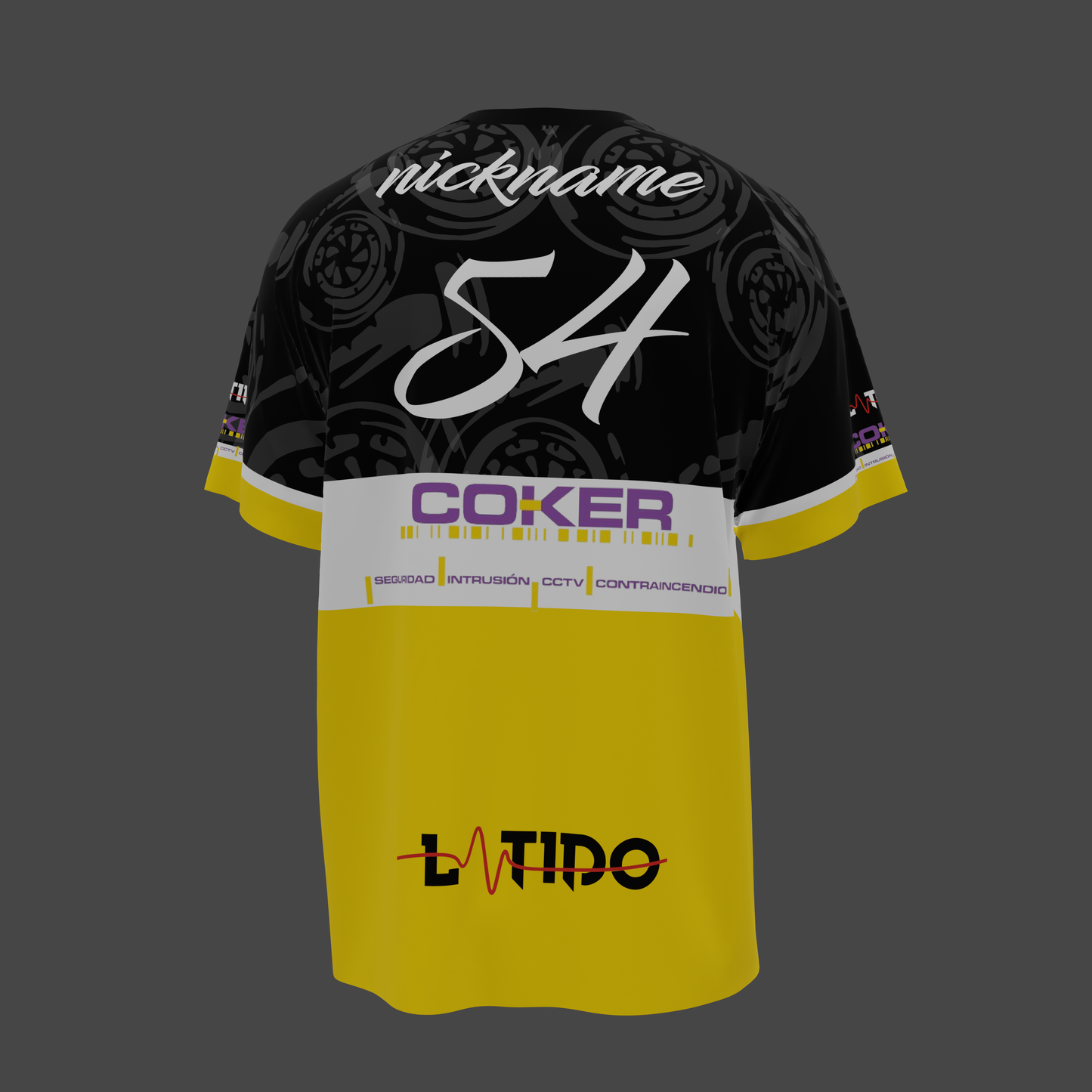 MotionTech ATT Coker Jersey