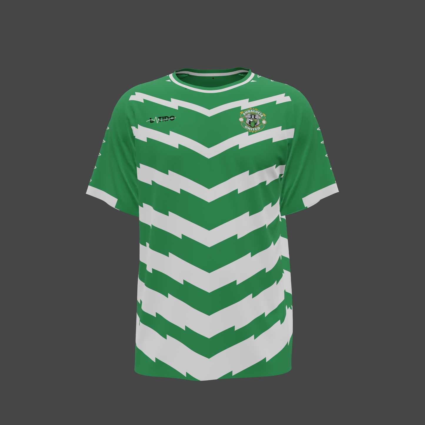 MotionTech Andalucia United Jersey Home