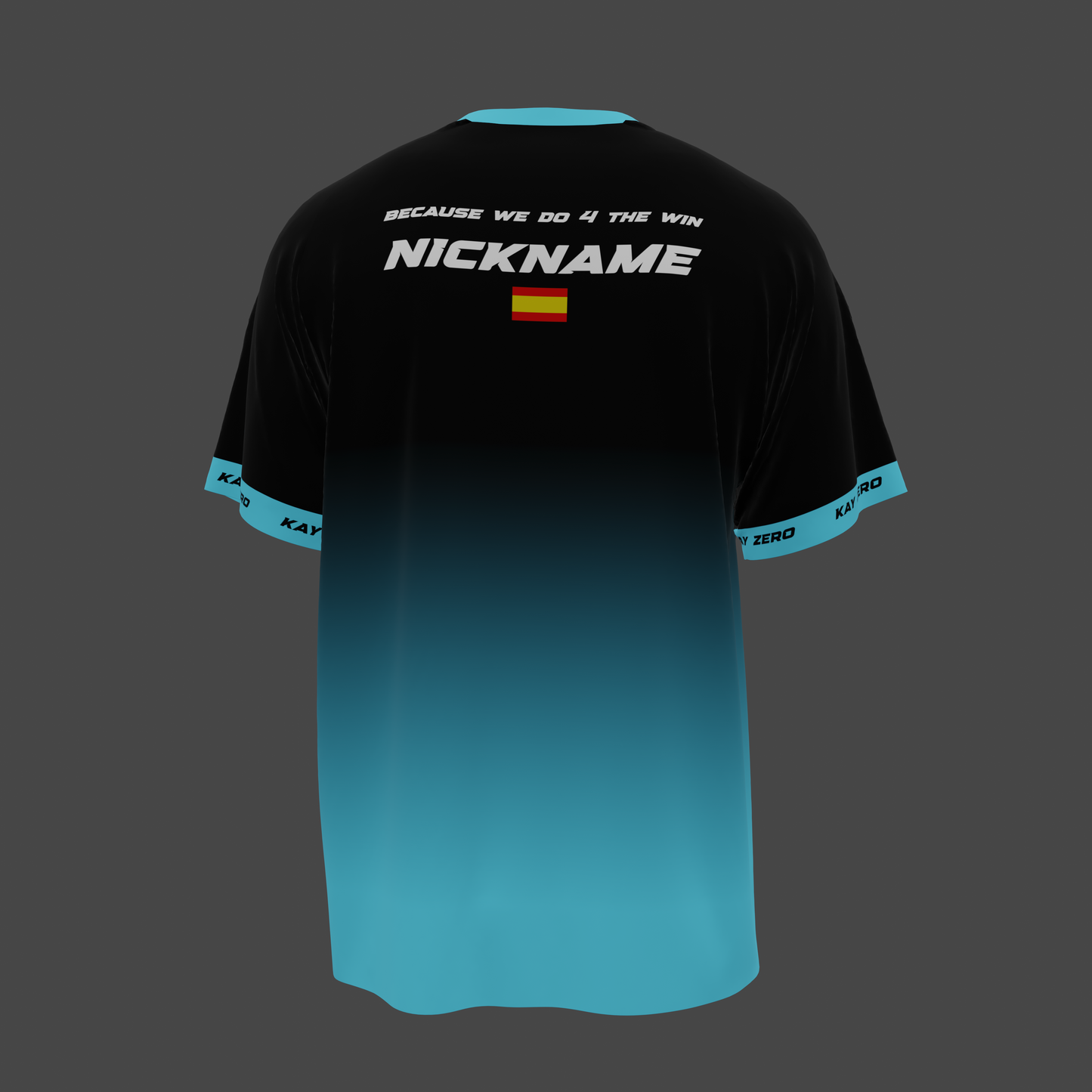 Kay Zero Sublimated MotionTech T-shirt