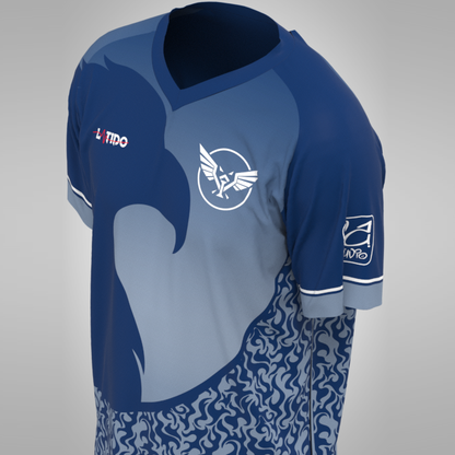 Camiseta MotionTech Fire Hawks