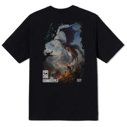 UrbanWear Dragon Oversize T-Shirt